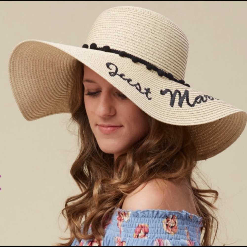 Altar’d State Just Married Hat